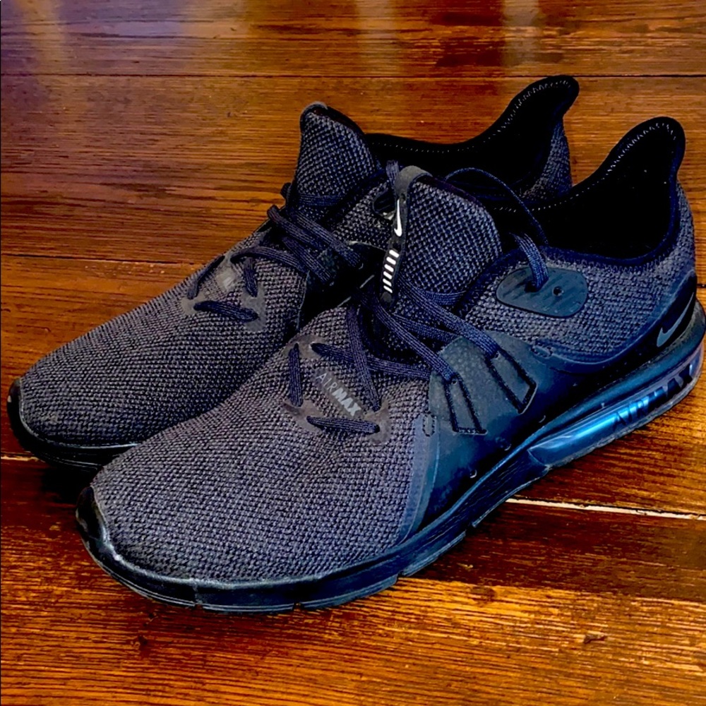 Men's Bike sneakers. Size 12. Black